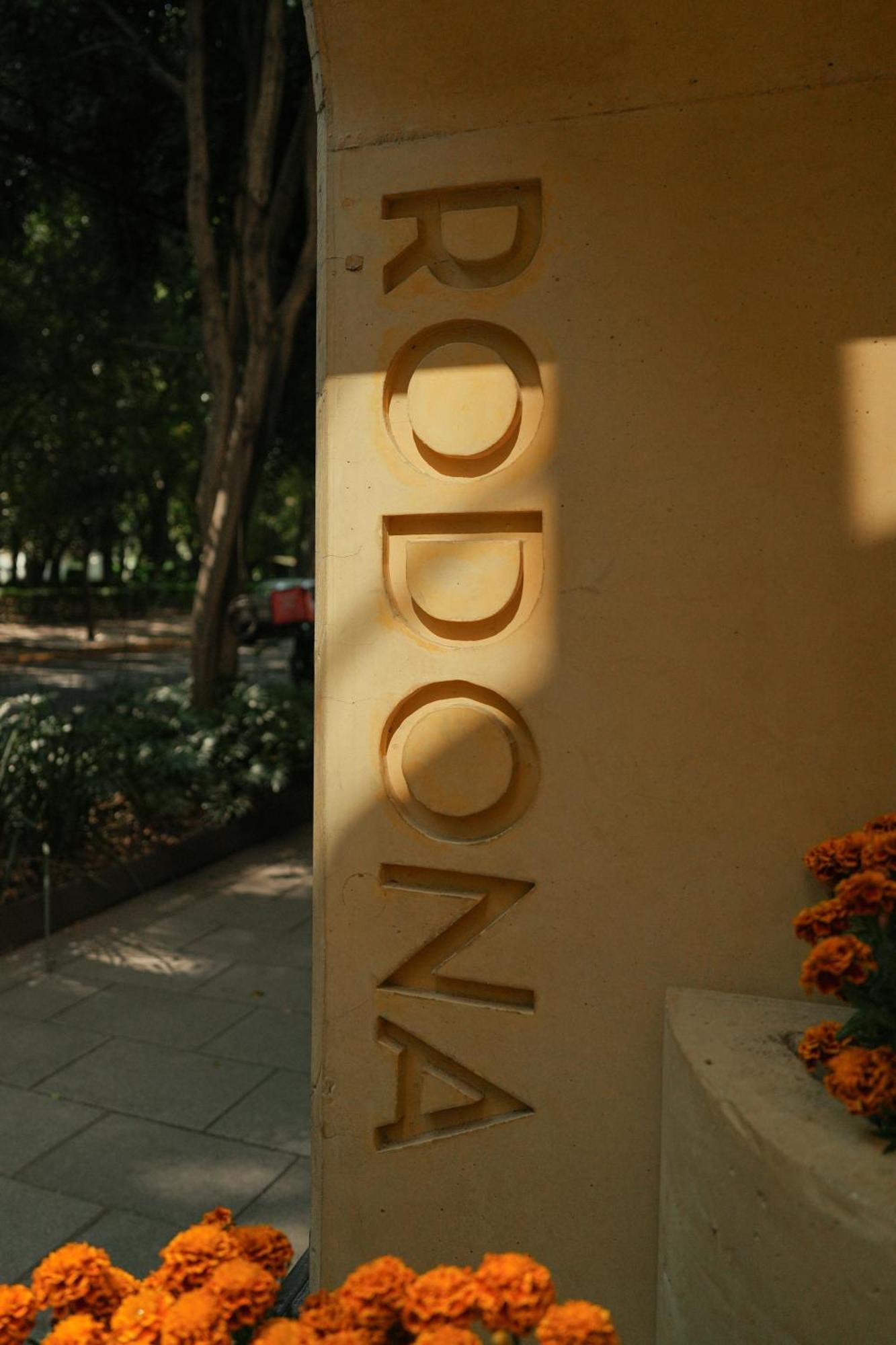 Rodona Hotel Mexiko-Stadt Exterior foto